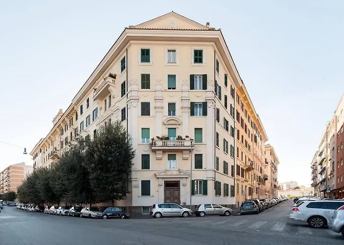 Cozy Apartment- 100 Meters From Vatican Rzym